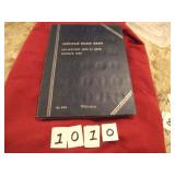 LINCOLN PENNY HOLDER 1909-1940