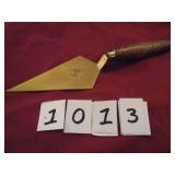 ANTIQUE MASONIC LODGE MASONS TOOL