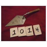 ANTIQUE MASONIC LODGE MASONS TOOL