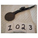 ANTIQUE WATCH FOB..1931 CYRUS MCCORMICK