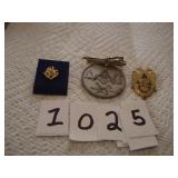 MISC. MASONIC LODGE PINS