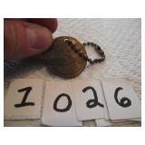 1958 SINCLAIR OIL FOB