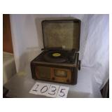 RECORD BURNER / AM RADIO..AIRLINE MDL.14BR6291