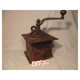 ANTIQUE COFFEE GRINDER