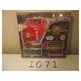 VINTAGE TRAIN SET.....NIB