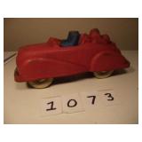 WALT DISNEY TOY CAR, GOOFY & DONALD..HEAD MISSING