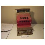 VINTAGE KAMKAP METAL CASH REGISTER
