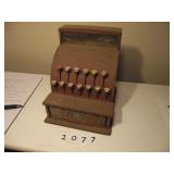 VINTAGE TOM THUMB METAL CASH REGISTER
