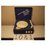 VINTAGE EMERSON 45 RECORD PLAYER