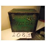 RARE SLOT CAR SALESMAN SAMPLE / DISPLAY BOX