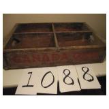CANADA DRY WOOD CRATE