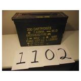 OLD METAL AMMO CAN