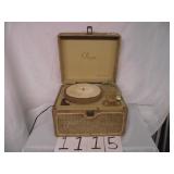 PHONOLA  RECORD PLAYER...WORKS