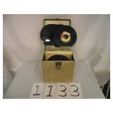 VINTAGE 45 RECORDS / CASE
