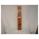 LUBE & TIRE METAL SIGN