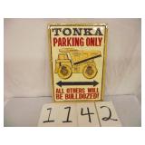 TONKA SIGN