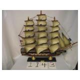 LARGE SHIP MODEL
