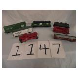 LOT OF ELECTRIC TRAIN...FAIR CONDITION