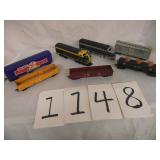 LOT OF ELECTRIC TRAIN...FAIR CONDITION