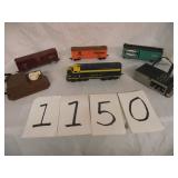 LOT OF ELECTRIC TRAIN...FAIR CONDITION