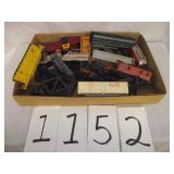 MISC. PARTS & PIECES OF TRAINS