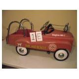 ENGINE #7 FIRE & RESUE CHILDS FIRE TRUCK