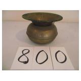 BRASS SPITTOON