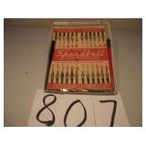 SPEEDBALL TRIPLE RESERVOIR PENS W/