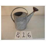 GALVANIZED WATER SPRINKLE CAN