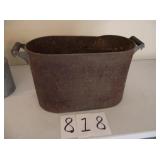 OLD WASHTUB