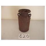 OLD MILK CAN