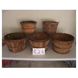 BUSHEL BASKETS