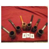 COLLECTION OF PIPES