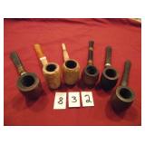 COLLECTION OF PIPES