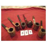 COLLECTION OF PIPES