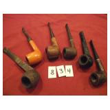 COLLECTION OF PIPES