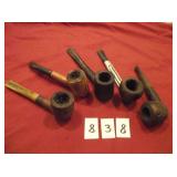 COLLECTION OF PIPES