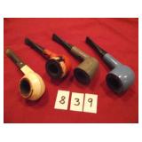 COLLECTION OF PIPES