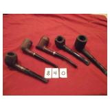 COLLECTION OF PIPES