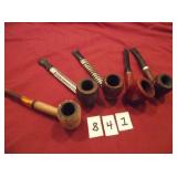 COLLECTION OF PIPES