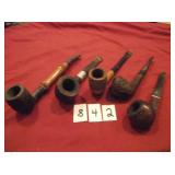 COLLECTION OF PIPES