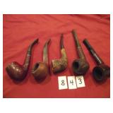 COLLECTION OF PIPES