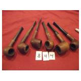 COLLECTION OF PIPES