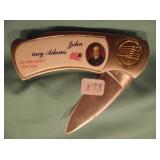 JOHN QUINCY ADAMS POCKET KNIFE