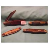 MOORMANS & OTHER VINTAGE POCKET KNIVES