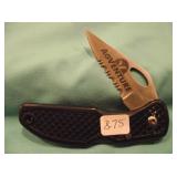 AGVENTURE ADVERTISING POCKET KNIFE