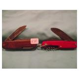 2 OLD MULTI TOOLS COLONIAL CO