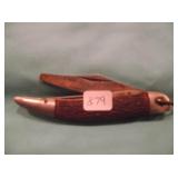 VINTAGE GLOBEMASTER POCKET KNIFE