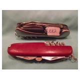 2 NEW MULTI TOOLS KNIVES