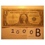 1957 SILVER CERTIFICATE  $1.00